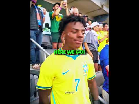 Neymar's Last Dance🥀😢#ishowspeed #edit