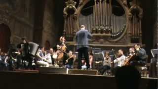 Medit Play per violoncello, fisarmonica ed archi del M° Claudio Casadei-