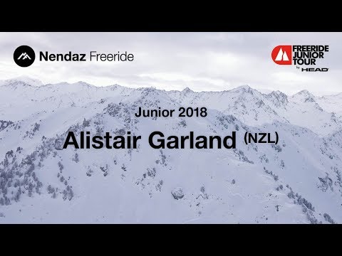 Nendaz Freeride Junior 2018 // Alistair Garland