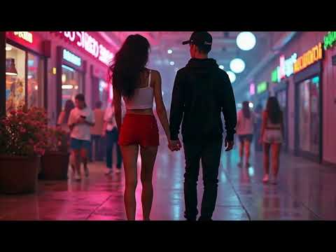 Mall Lights - Saria | Produced By Speedy Noriega (Official Visualizer)