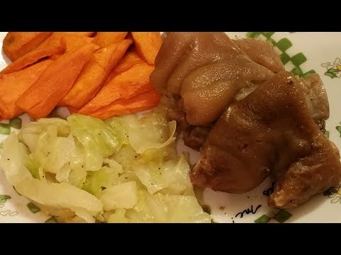How To Cook Pig Feet
