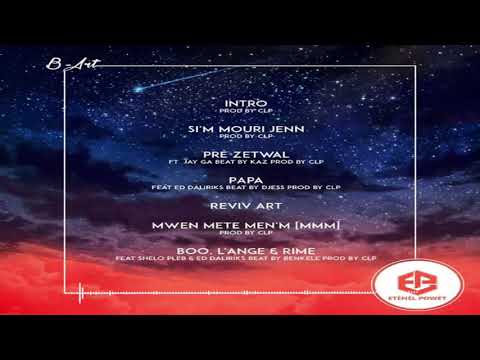 Sim Mouri Jenn_ B.Art Etènèl Powèt