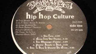 hip hop culture - the fury / the soloist ' 1990, SC