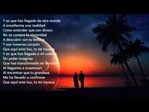 Jonathan becerra  -  Tu Mi Riqueza