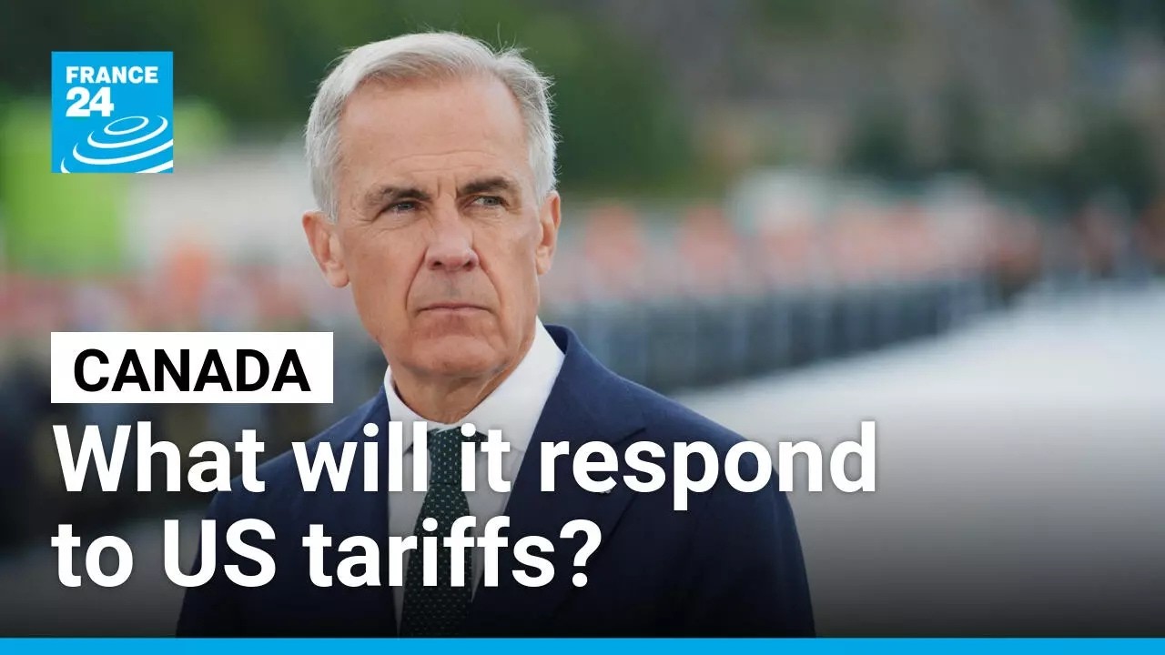 As Canada prepares to retaliate in the trade war, what pain can it inflict the US? • FRANCE 24