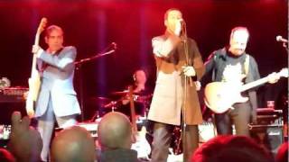 Justice Tonight - Cardiff 1.12.11 - All Together Now - The Farm, Pete Wylie, Mick Jones and Davo