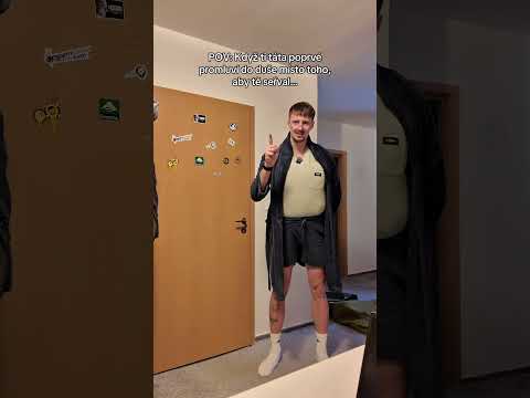 Nejhorší trest pro kluky - zklamaný táta…