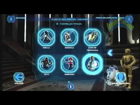 kinect star wars xbox 360 game