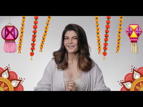 Goldmedal Electricals | Jacqueline Fernandez wishes Happy Diwali