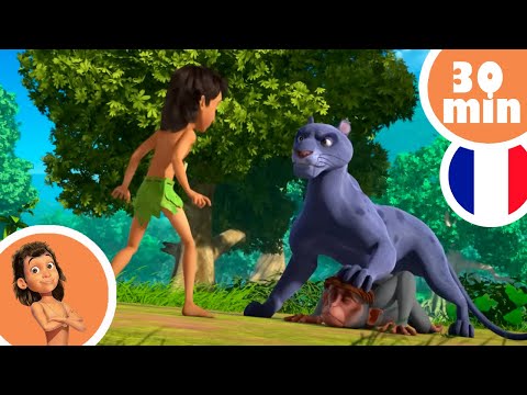 Mowgli et Bagheera ! Protégez Ponya ! - Le Livre de la Jungle
