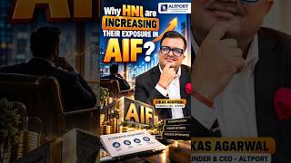 Why Are HNIs Increasing Their Exposure to AIFs?