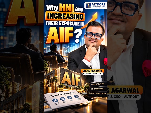 Why Are HNIs Increasing Their Exposure to AIFs?