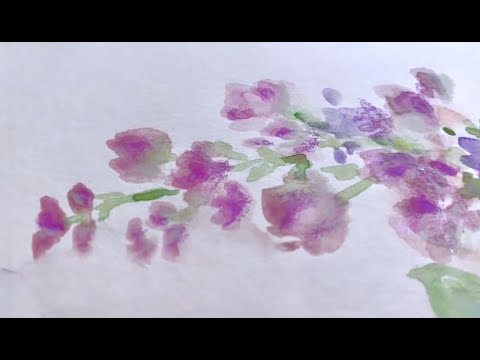 Winsor & Newton Cobalt Violet || A Watercolor Spotlight