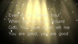 "You Never Let Go" by Bryan & Katie Torwalt (with lyrics)