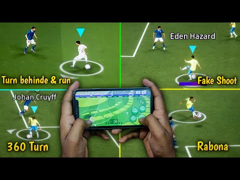Pro Skills in eFootball 2026 | Handcam Tutorial 🔥