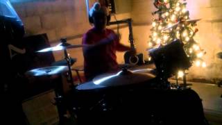 Sam- CeeLo Green- What Christmas Means to Me- Drum Cover