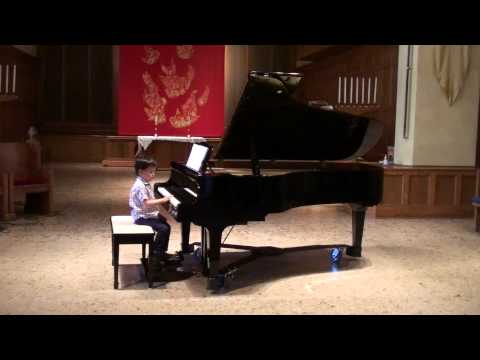 2015 Opus 1 Music Studio Summer Recital - Jason Kanai