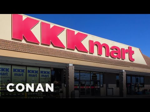 KKKmart & More Companies Sticking By Trump | CONAN on TBS