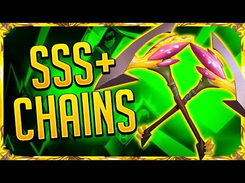 Unlocking The STRONGEST Terra Chain Blades In Dauntless!