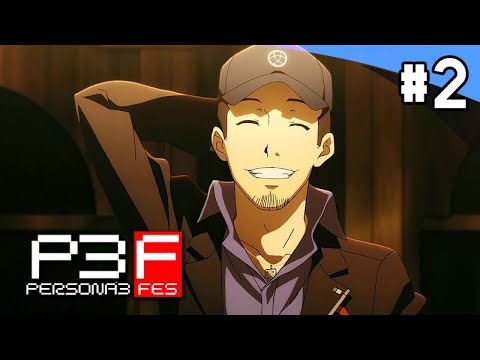 Persona 3 FES #2: Tartarus ★ Story Walkthrough / All Cutscenes 【Max Social Links】