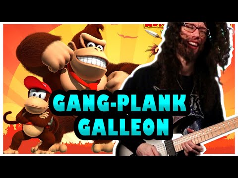 Donkey Kong Country "Gang-Plank Galleon" [METAL VERSION]