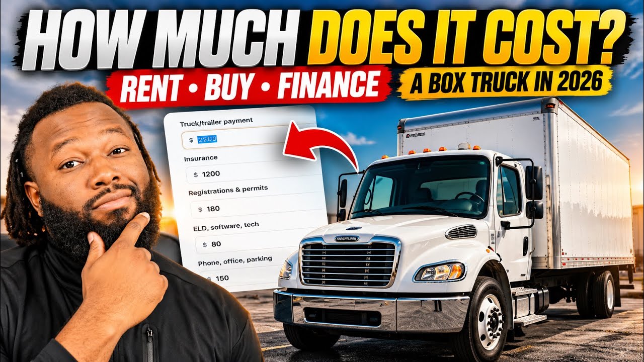 how much does it cost to rent buy or finance a box truck in 2026 cpm examples