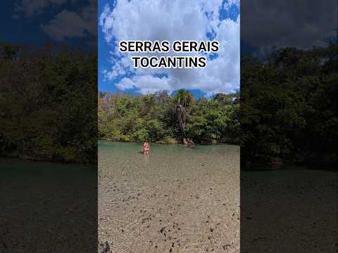Praia do Pequizeiro - SERRAS GERAIS, TOCANTINS
