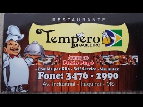 Tempero Brasileiro video