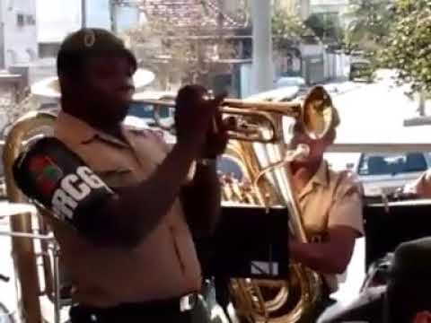 Banda do Exército Brasileiro solo Cabo Belmiro 🎺2°RCG RJ