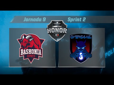 [CS:GO] - Baskonia esports vs Overgame Telepizza - #CSHonor - Jornada 9 - Sprint 2 - T.10