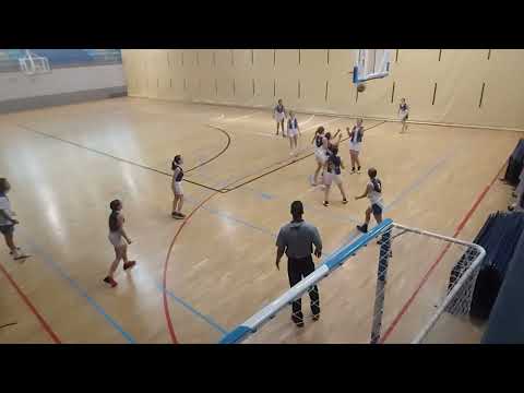 Temporada 2022/23 Infantil Fem. 1er Año Daganzo 55-37 Serracines. Puestos del 35 al 38.