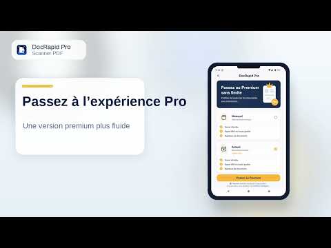 DocRapid Pro · Scanner PDF video thumbnail