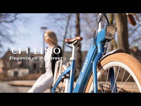 BESV CF1 LINO 26" - Elegance on the Street