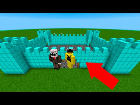 $1000 %100 EN GÜÇLÜ KALE - Minecraft