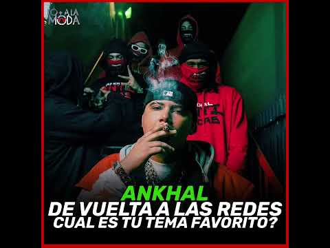 Ankhal Anuncia Nuevo Disco En Camino y pregunta Cual es tu tema favorito de El Anti-Judas y RELOADED