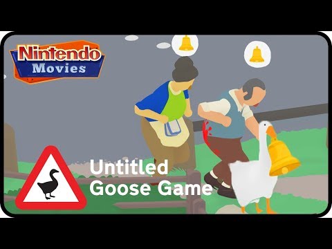 Untitled Goose Game - Full Game (100%Walkthrough)
