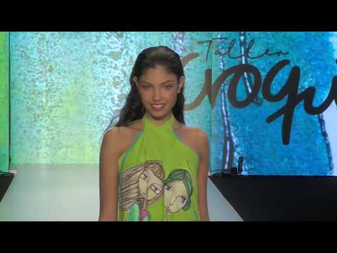 Cali Exposhow 2018, Pasarela Moda Colombiana 2.0 - Croquis