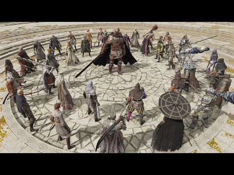 Can Any NPC Defeat Elemer of the Briar - Elden Ring