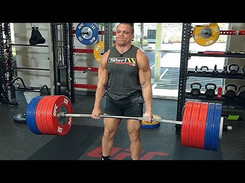 Tyler1 INSANE 575Lbs Dead Lift - Twitch Rivals