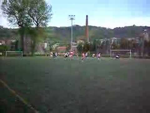 Begoña infantil partido contra el Orduña 4-5-2008