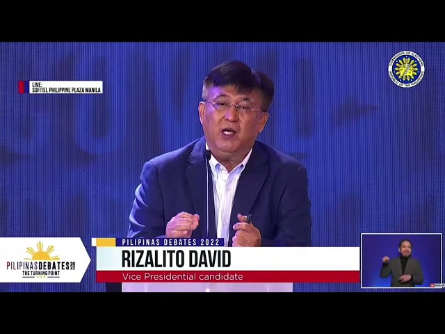 HIGHLIGHTS: Comelec’s PiliPinas Debates for VP candidates
