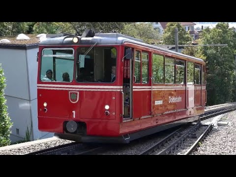 Die Dolderbahn in Zürich