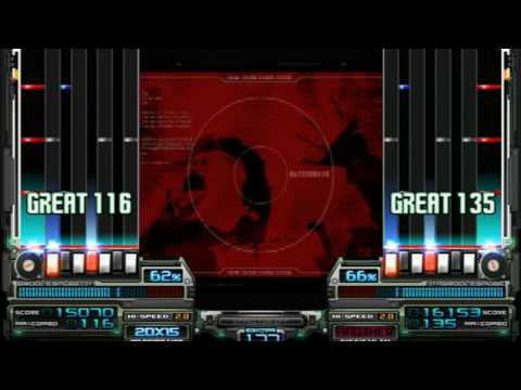 IIDX DJ TROOPERS - TROOPERS (A Vs 黑) Autoplay [720p compatibility]