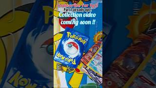 "INSANE Pokémon Box Pulls! 🃏✨" #ytshorts #pokemon #mew #collectiblecards#vstaruniverse#tradingcards