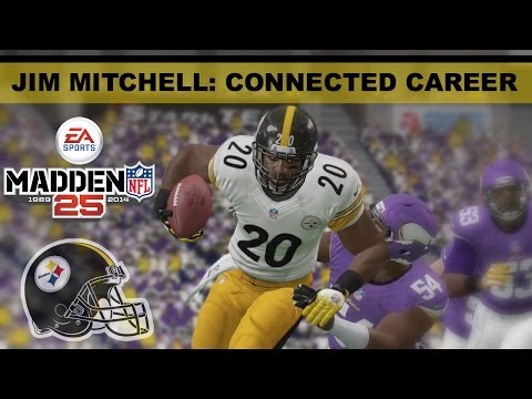 Madden NFL 25 : Jim Mitchell Connected Career Mode (Running Back) - EP7