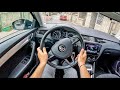 2017 Skoda Octavia 1 4 TSI 150HP 0 100 POV Test Drive 1287 Joe Black