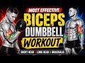 Build Bigger Biceps FAST 6 Best Dumbbell Exercises Full Arm Growth Guide