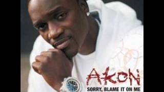 Akon- Put the blame on me