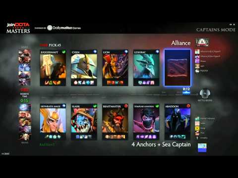 The Alliance vs 4ASC Game 3 - joinDOTA Masters Quarter Final - @TobiWanDOTA @RyuUboruZDotA