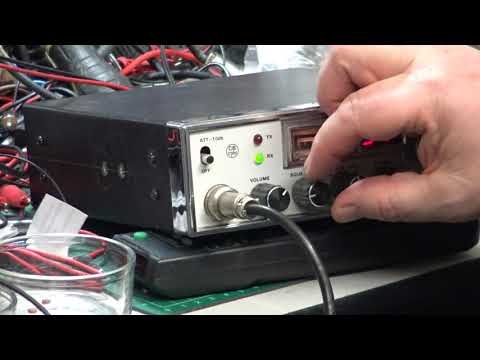 Smoky Bear PT40 UK CB27/81 CB radio (Mobile) - On The Air Test